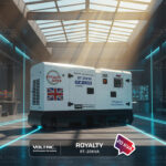 ژنراتور ROYALTY RT-20KVA