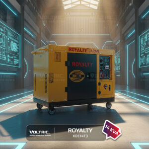 ژنراتور ROYALTY KDE14T3